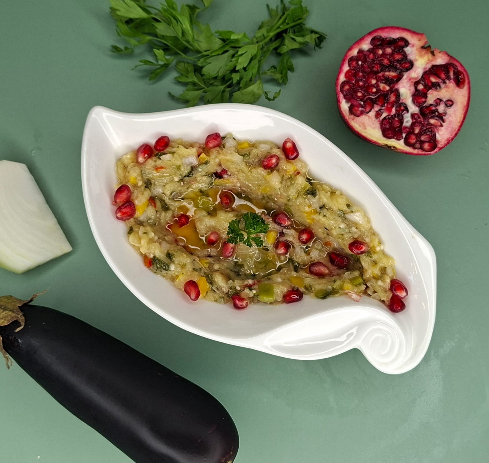 Baba Ghannouj Salad